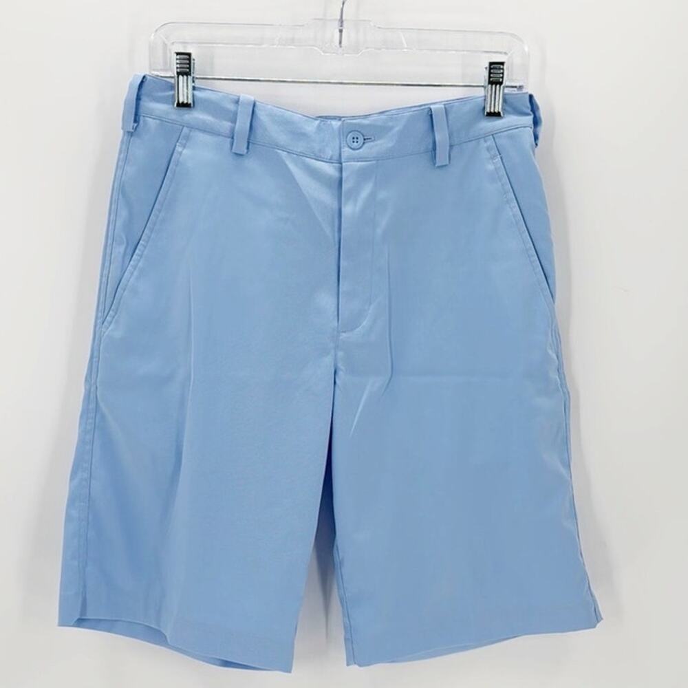 Nike Golf Dri Fit standard fit size 28 light blue summer semi casual classic